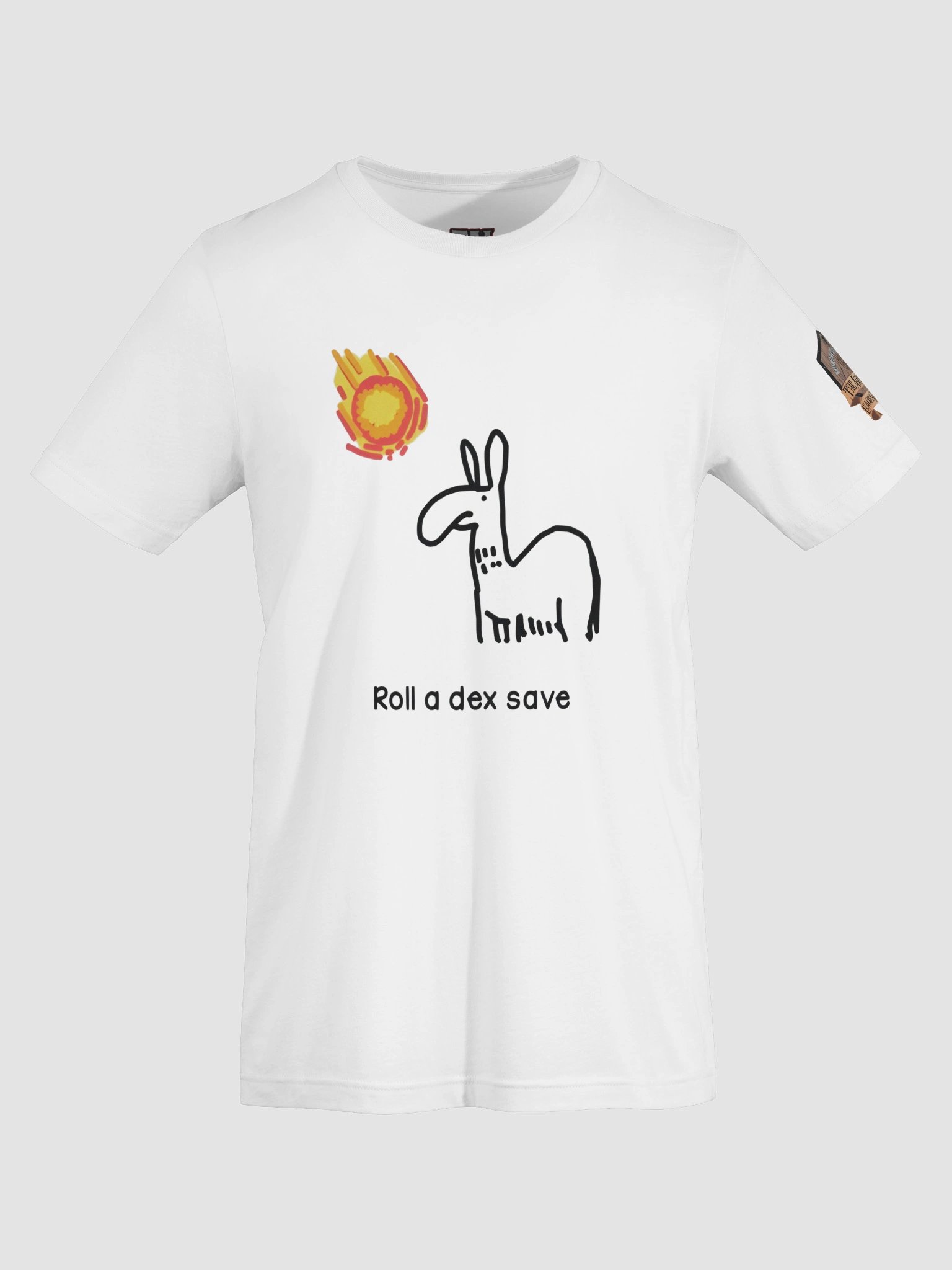 Roll A Dex Save - Shirt product image (4)