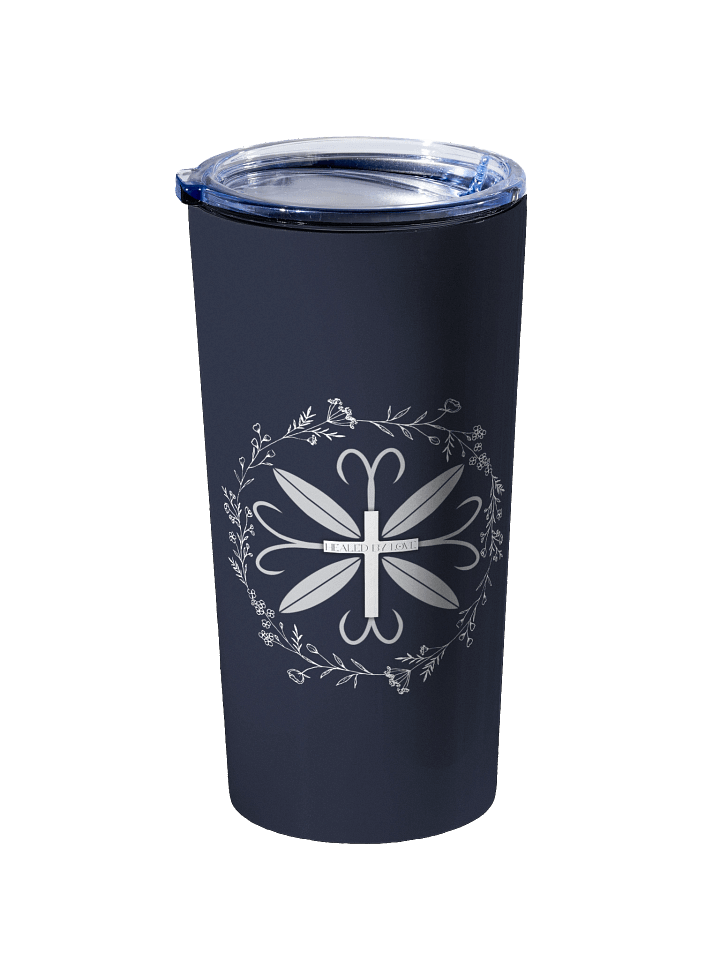 "Healed By Love" Insulated Tumbler product image (2)