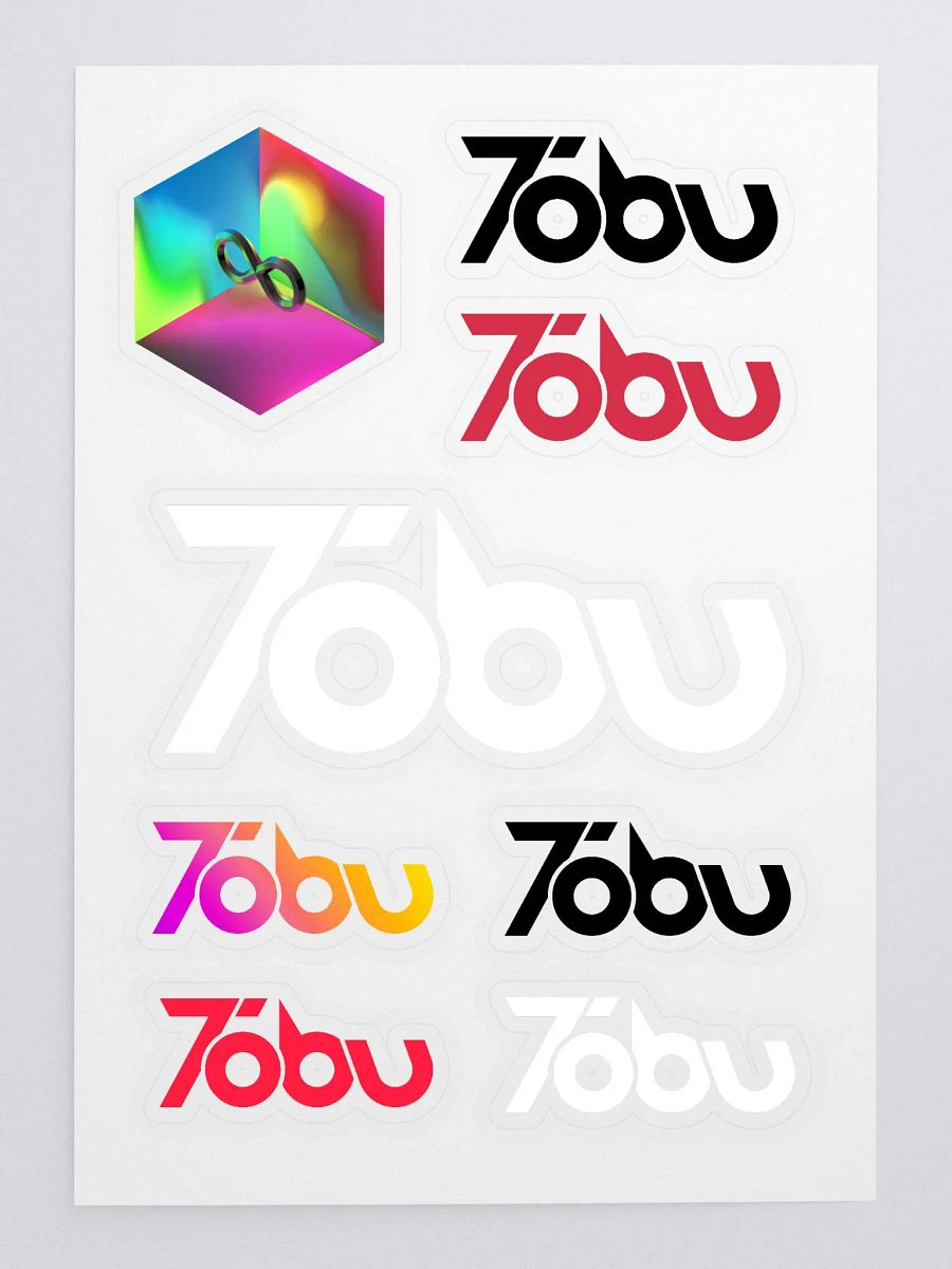 Tobu Sticker Sheet product image (3)