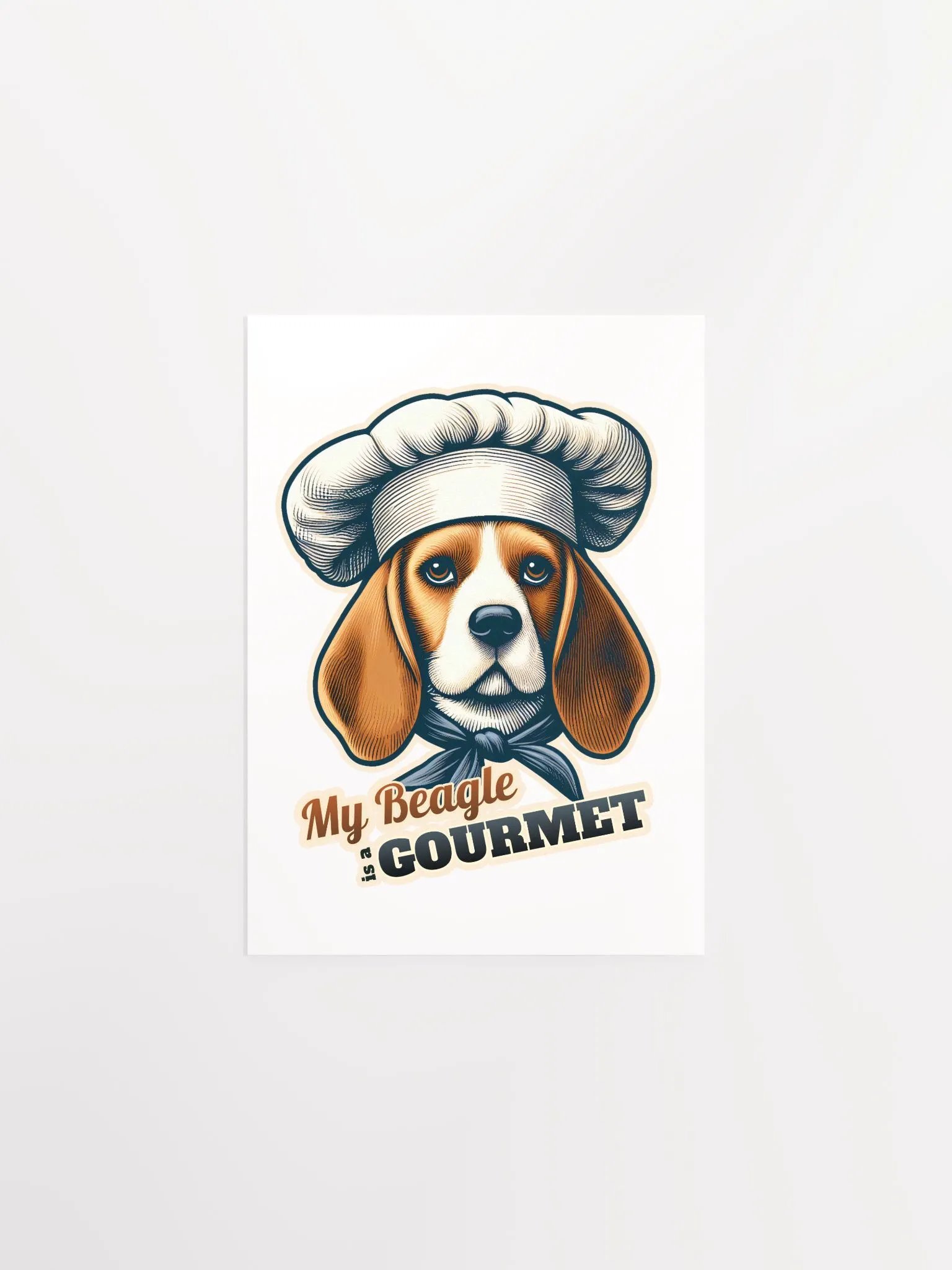 Beagle Chef - Poster product image (9)