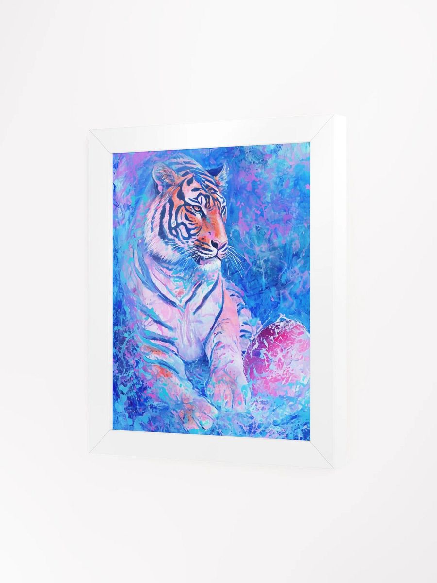 Surreal Tiger Dreamscape Poster product image (3)