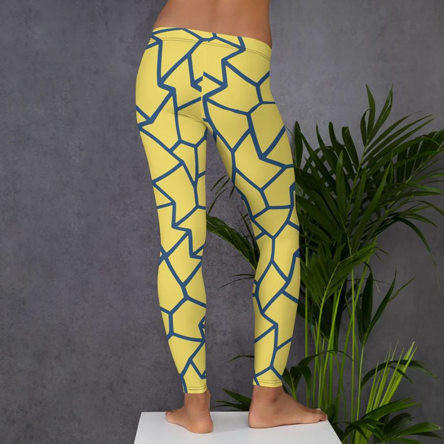 Cracked Mosaic All-Over Leggings product image (6)