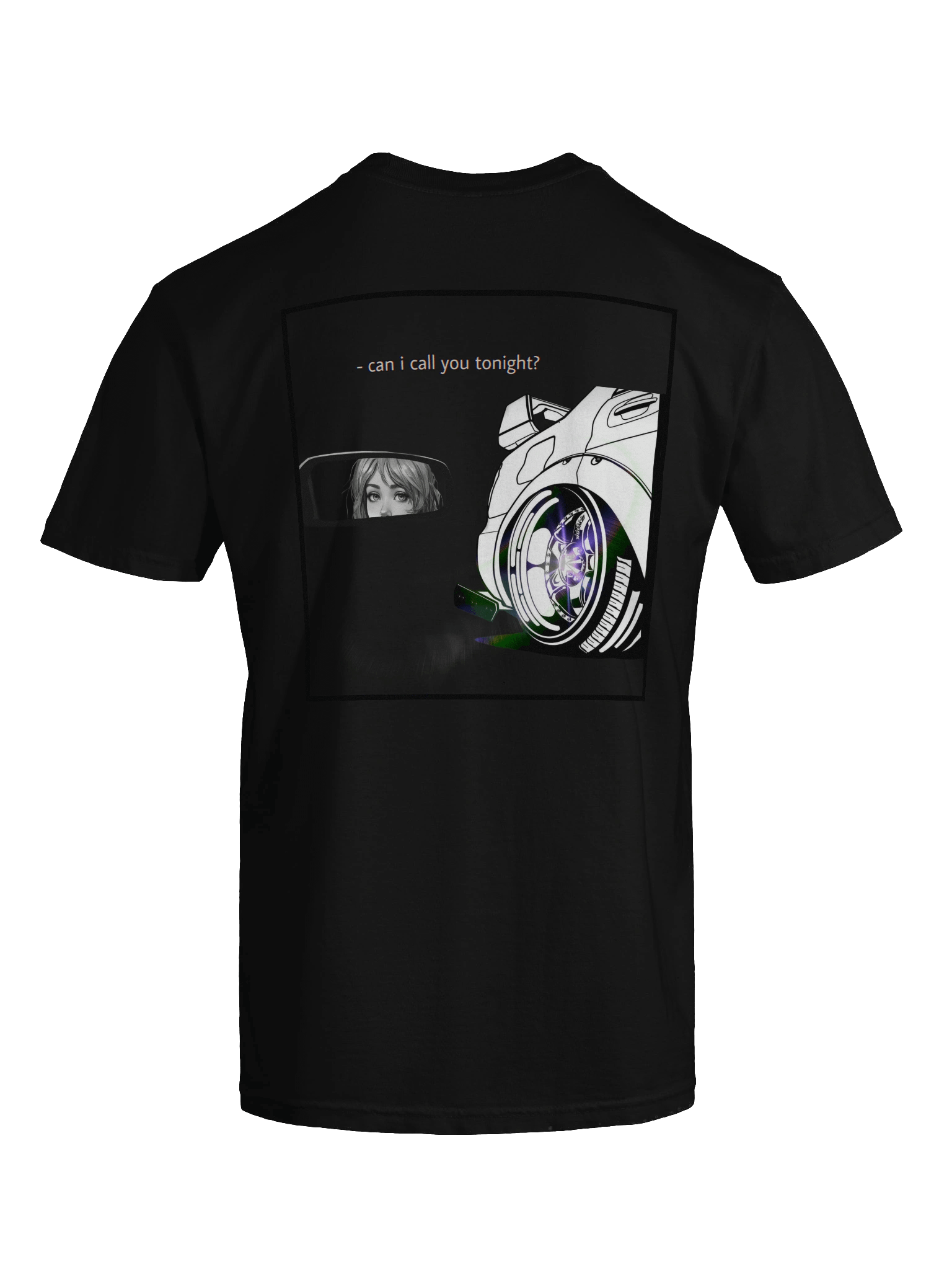 Can I call you tonight? | tee product image (4)