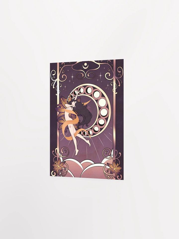 The Moon (5x7 or 12x18) product image (2)