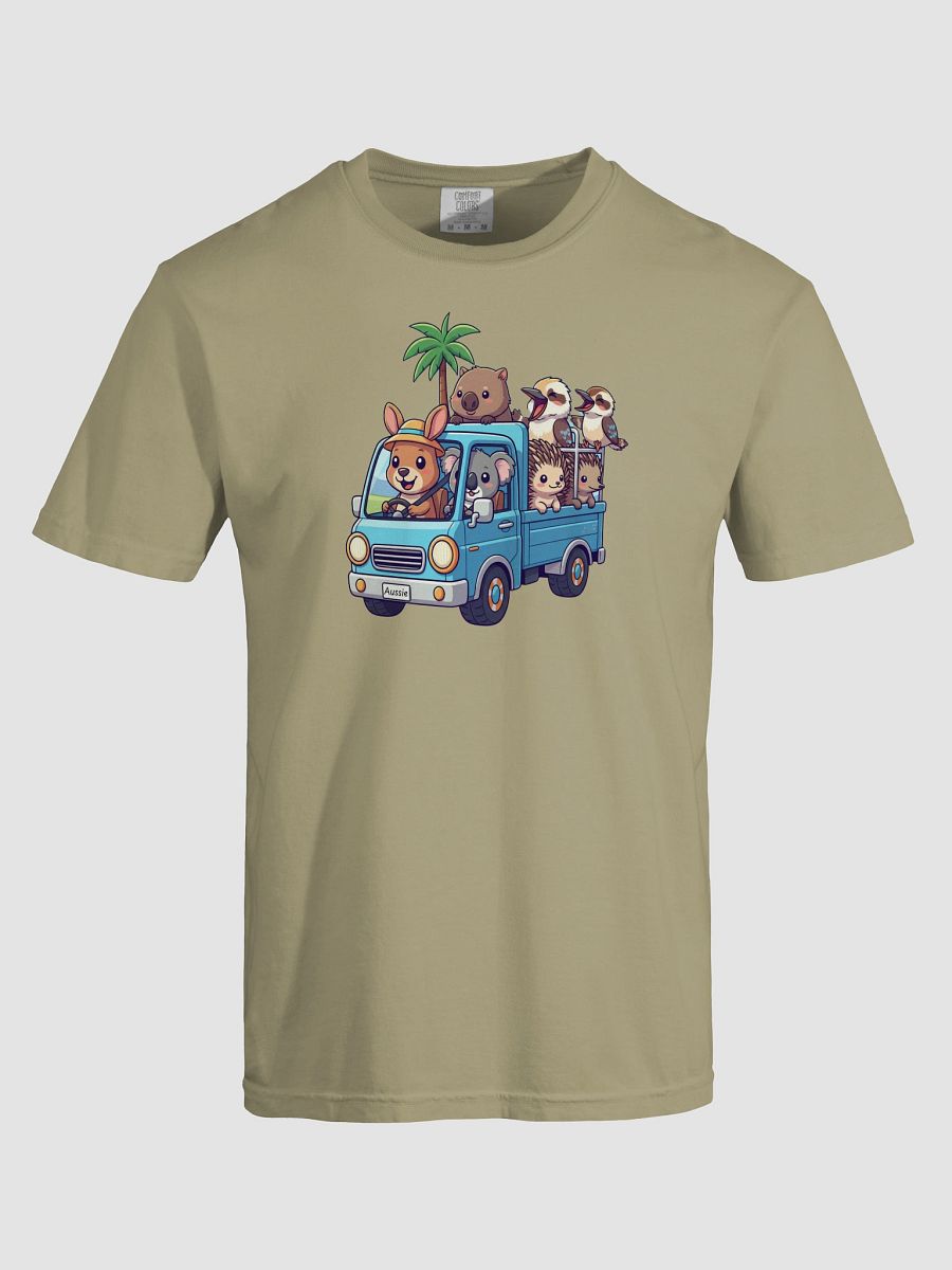 Aussie Animals Kei Truck Adventure T-Shirt product image (5)