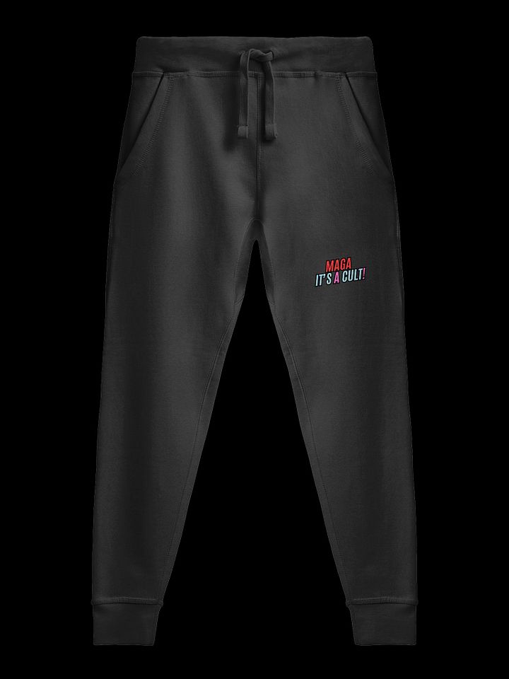 MAGA IT'S A CULT! Fleece Joggers product image (5)