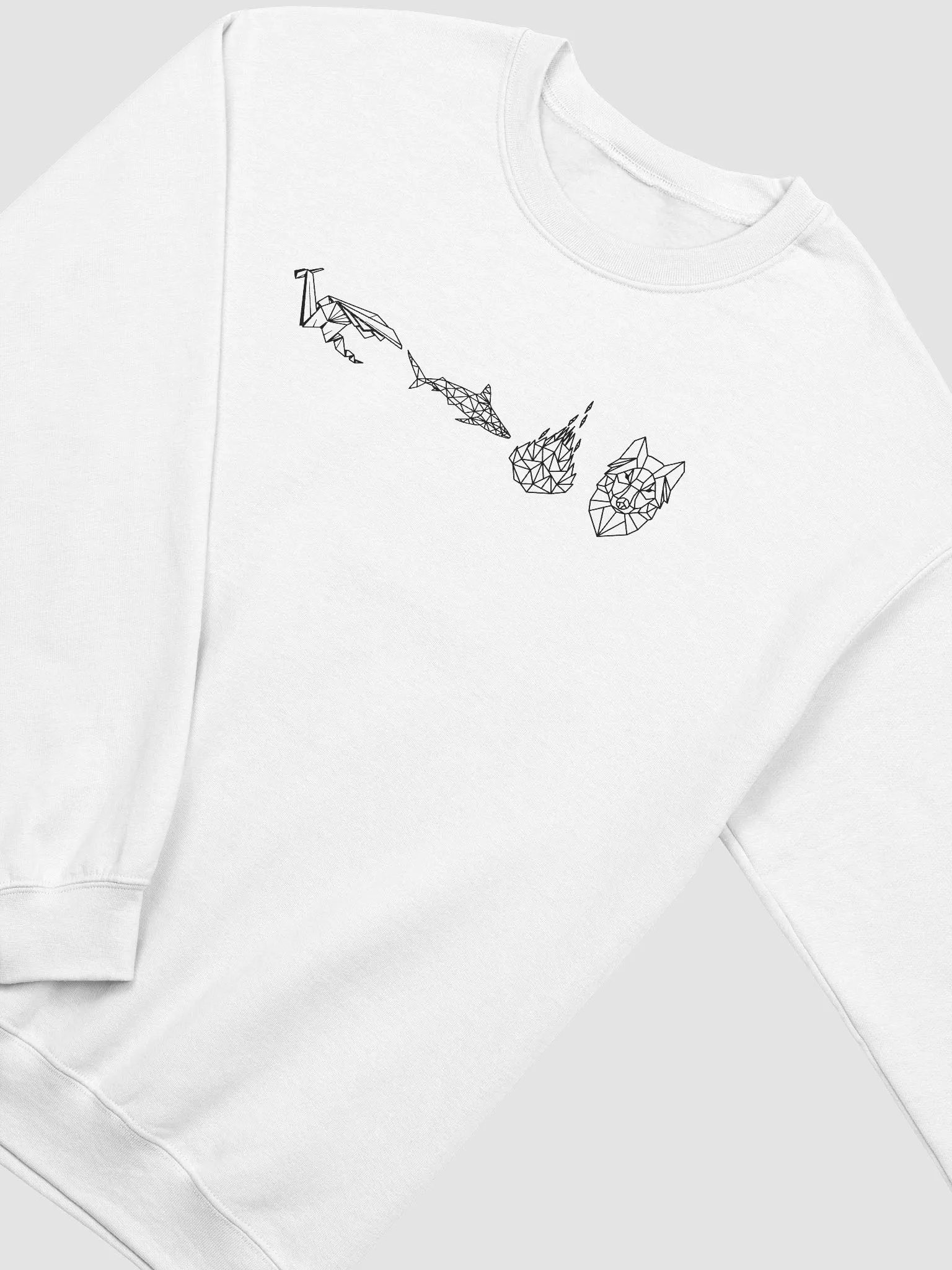 Origami Classic Crewneck Sweatshirt product image (17)