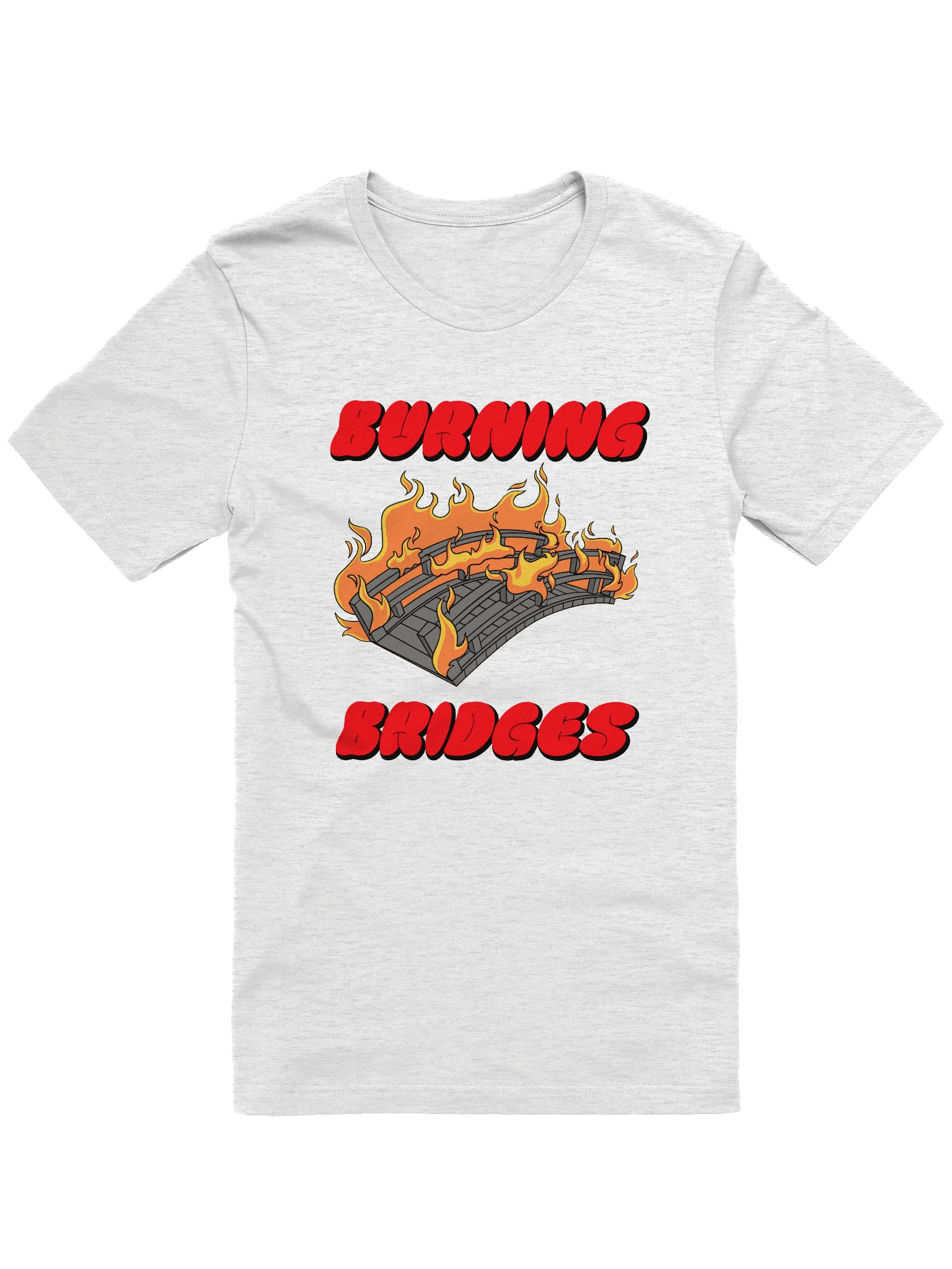'Burning Bridges' Tee product image (7)