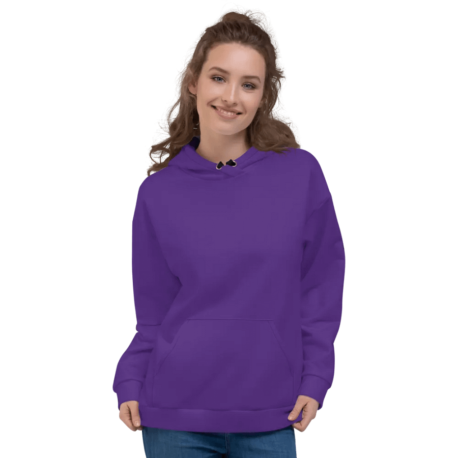 Purple Hoodie product image (2)