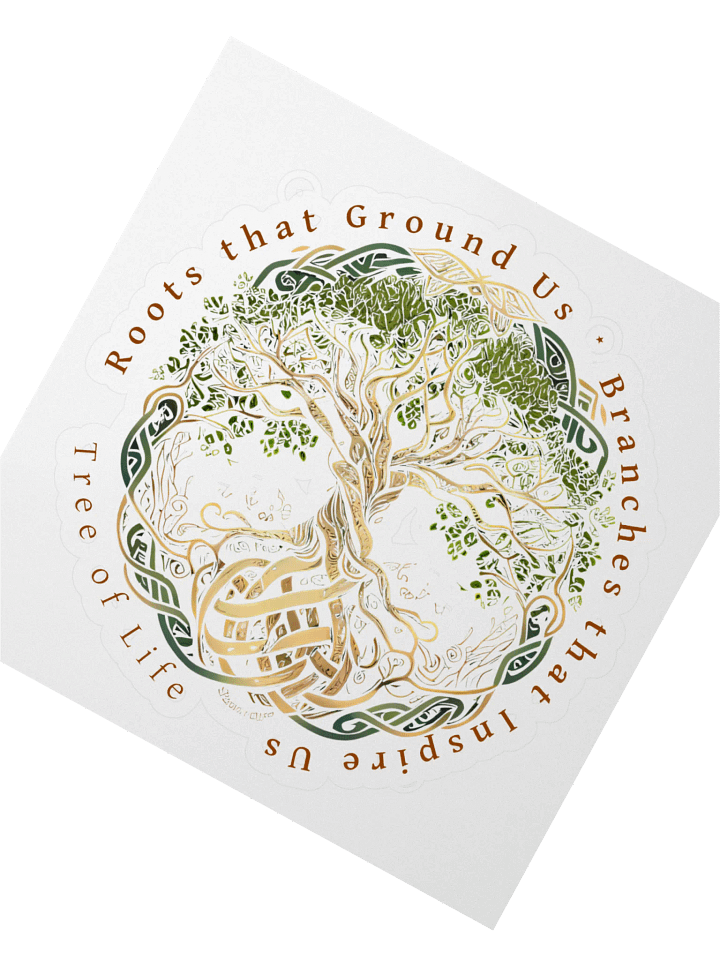 Tree of Life Kiss Cut Sticker product image (2)