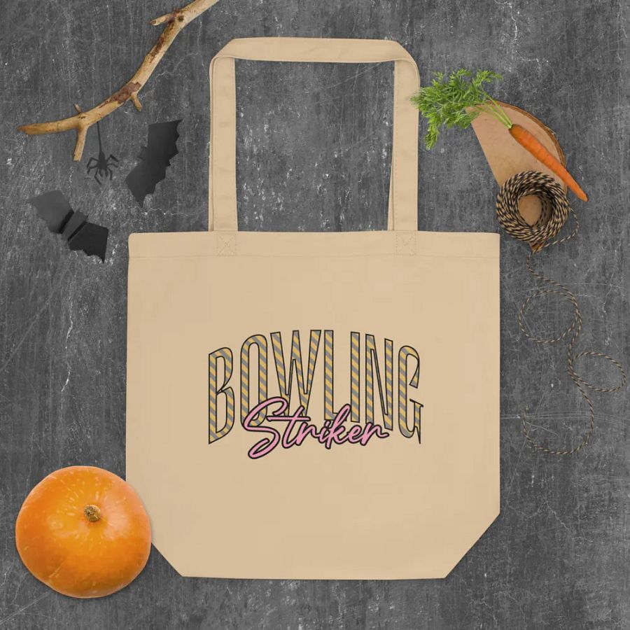 Bowling Striker Statement Tote Bag product image (4)