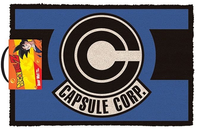 Covoras pentru usa Pyramid Dragon Ball Z - Capsule Corp product image (1)