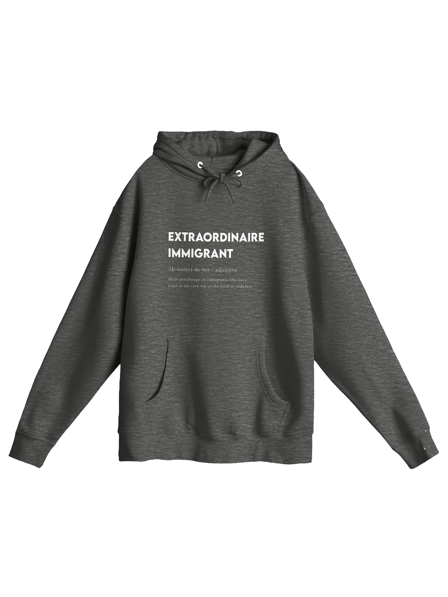 EXTRAORDINAIRE IMMIGRANT HOODIE product image (3)