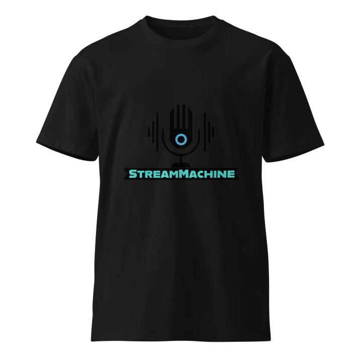 StreamMachine Supersoft Shirt product image (1)
