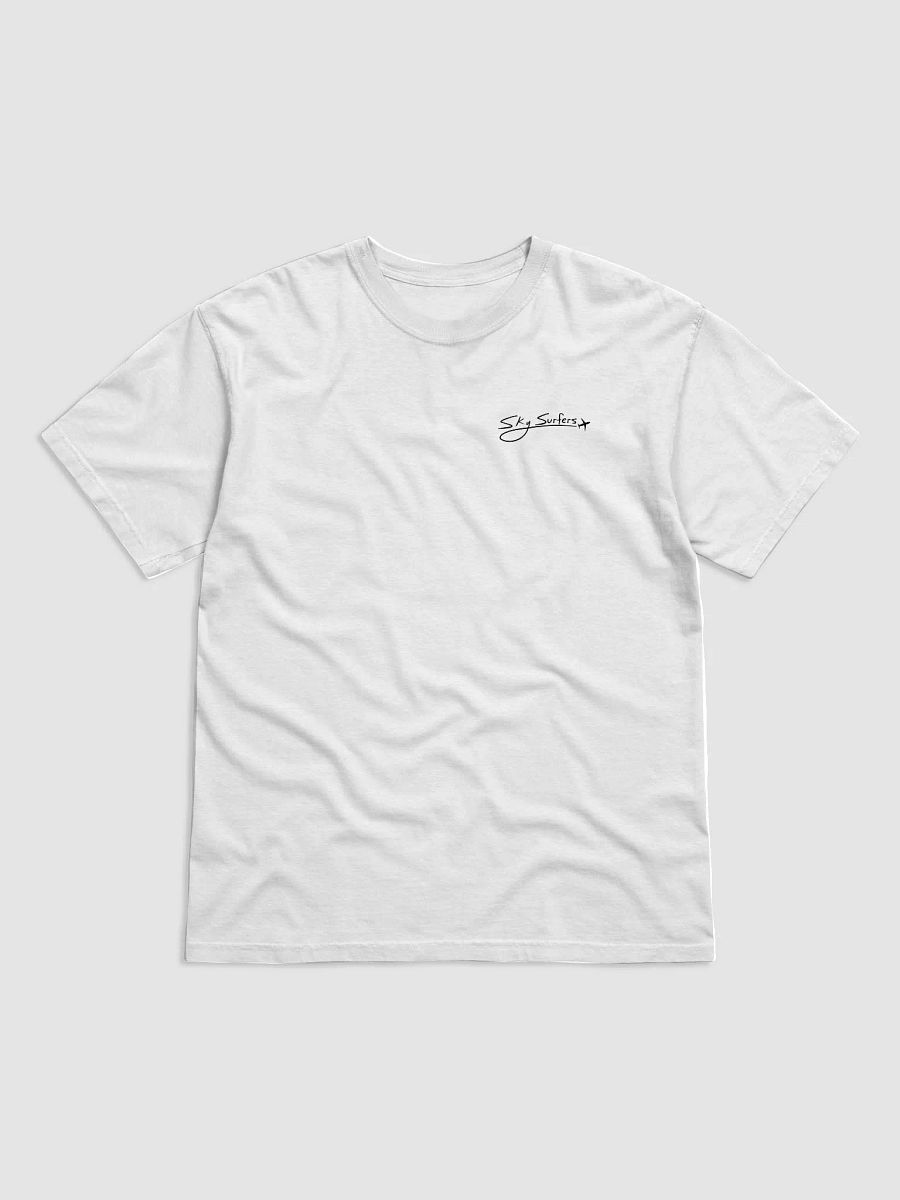 Sky Surfers Classic Black Logo Unisex T product image (1)