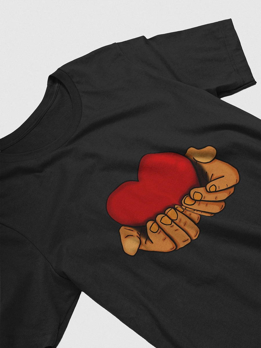 Hold My Heart - Black Shirt + Brown Skin Tone product image (3)