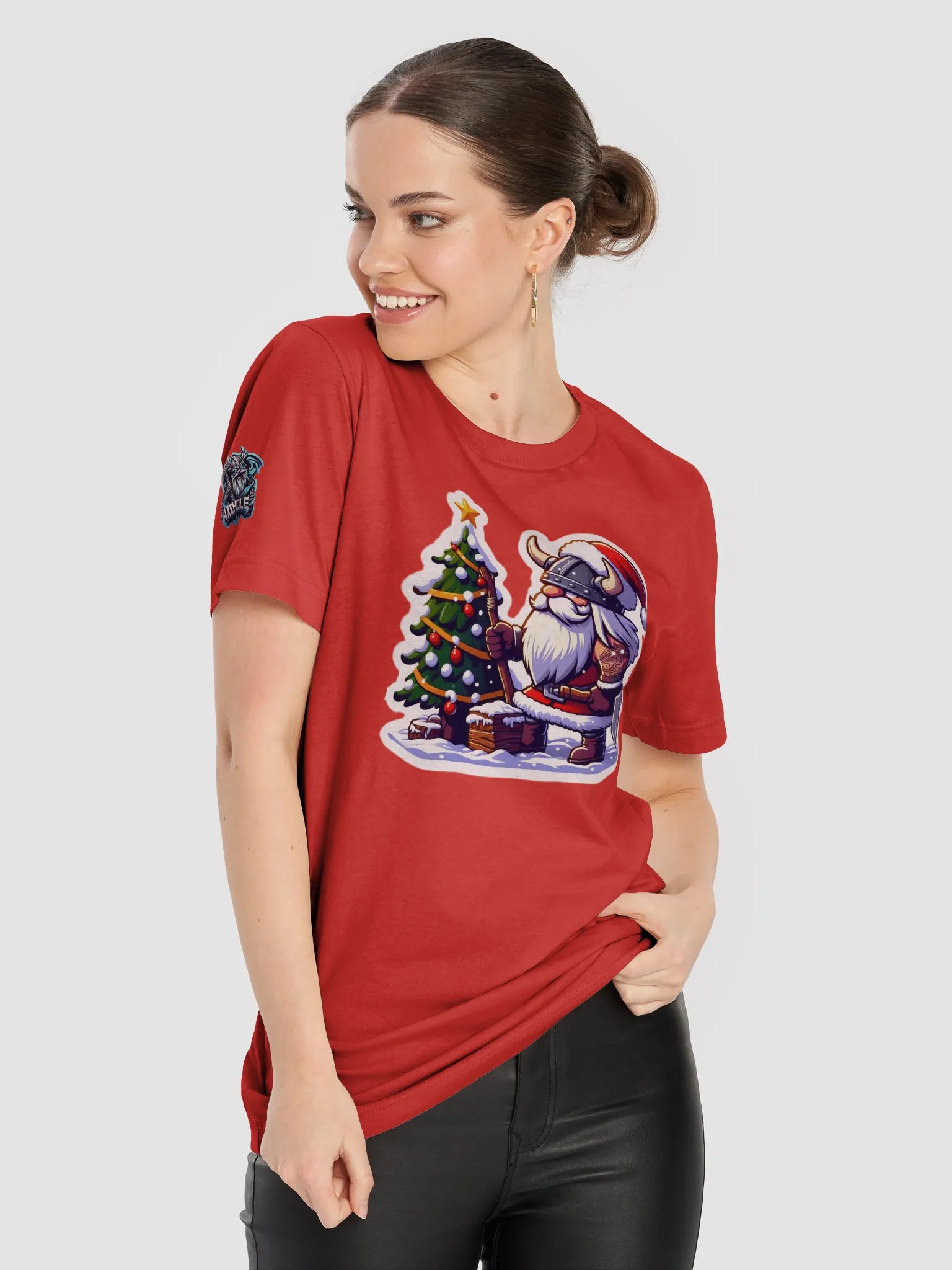 Axe Christmas Tree TEE product image (8)