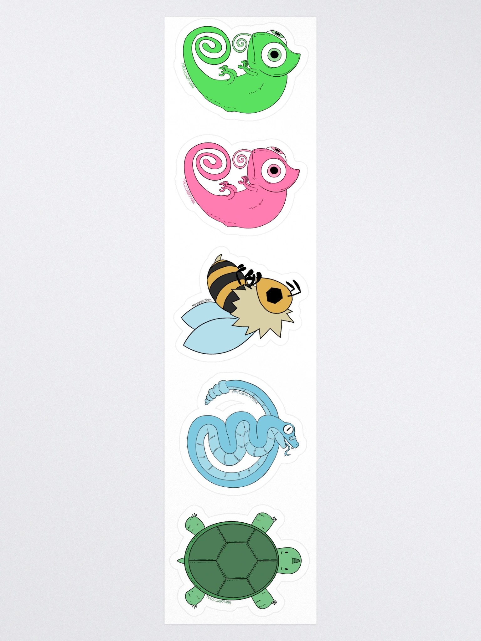 Tama's Totemic Tags (Sticker Set #1) product image (3)