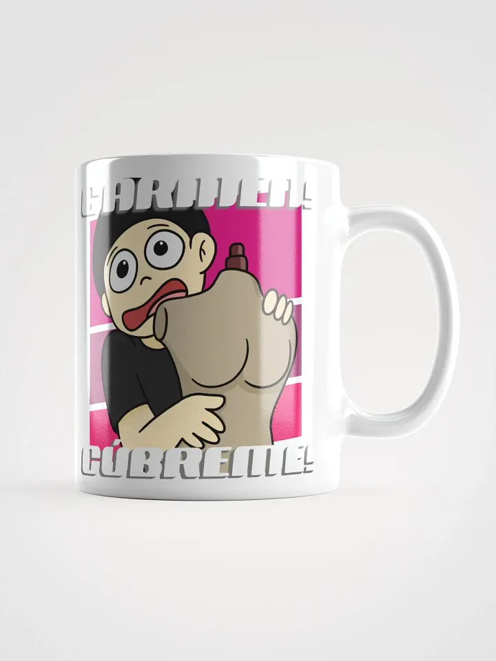 ¡Carmen Cúbreme! | Taza Blanca Brillante product image (2)