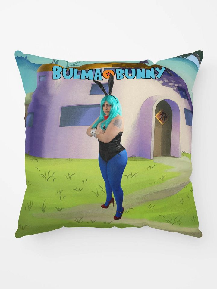Bulma Bunny Pillow product image (1)