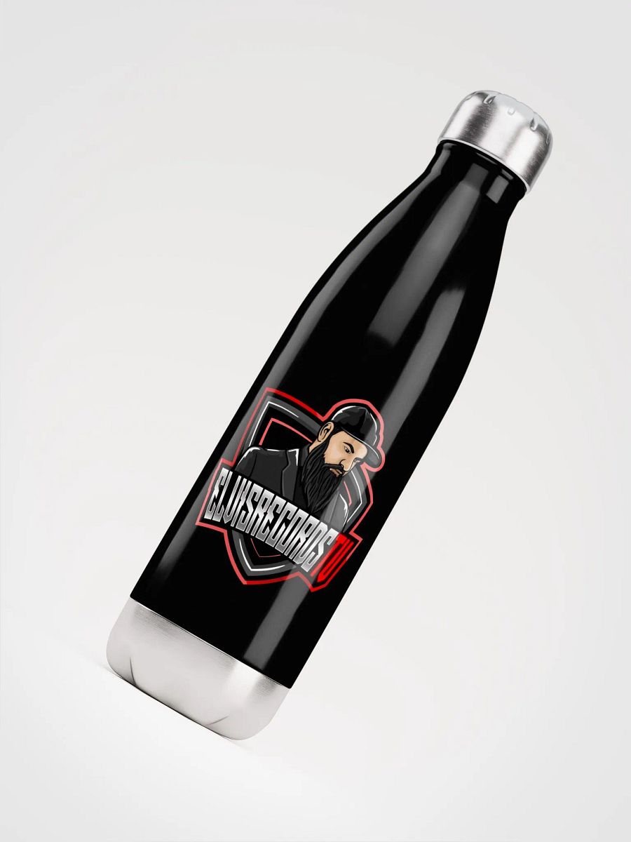 ELVISRECORDSTV Steel Water Bottle product image (4)