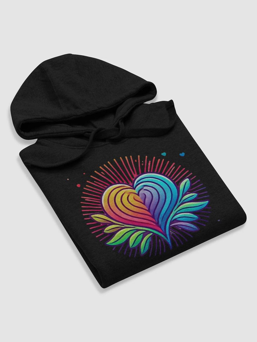 Symmetric Heartbeat Unisex Hoodie product image (30)
