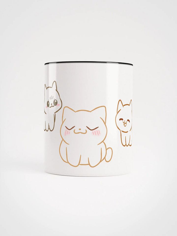 Cat Stack Color Pop Ceramic Mug product image (1)