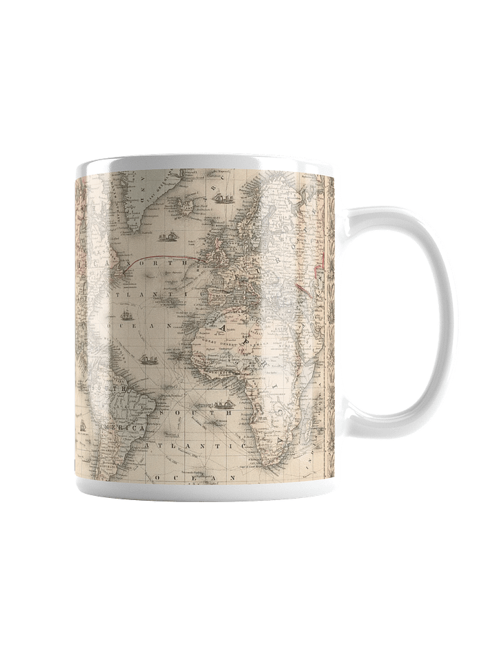 Pacific Cartographic Elegance Mug product image (1)
