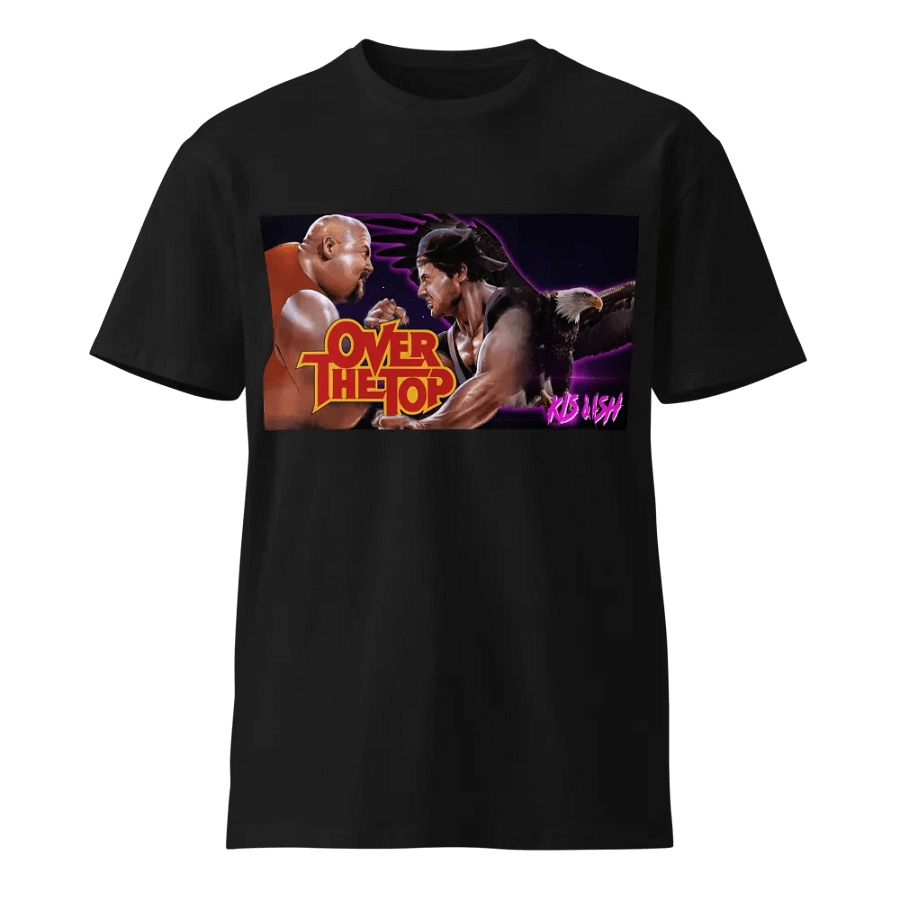 T-shirt Kis & Ash Over the Top product image (1)