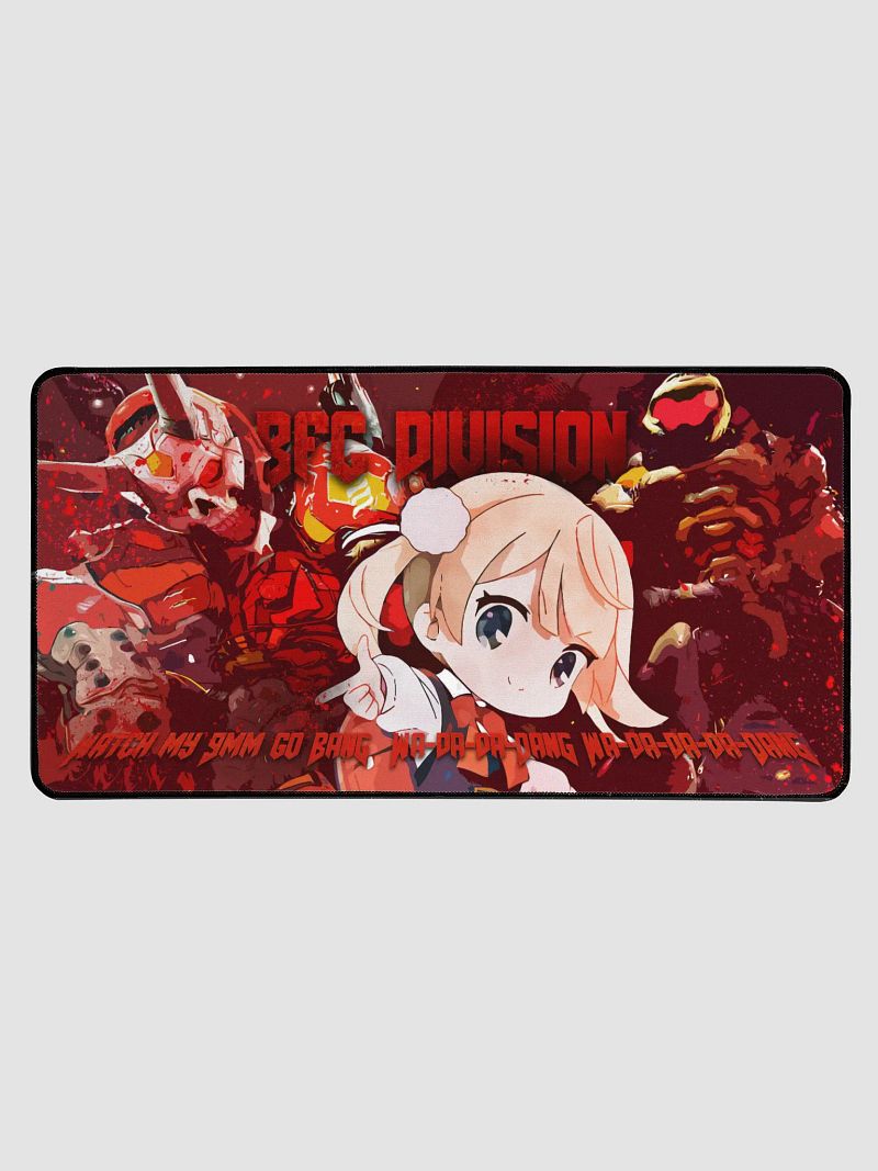 BFC DIVISION MOUSE PAD