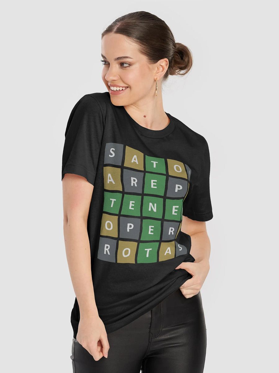 TENET Wordle T-Shirt product image (47)
