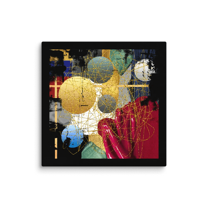 Intertwine Abstract Canvas Collection product image (1)