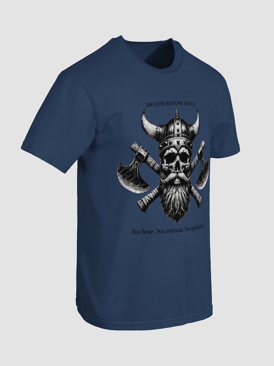 Death Before Defeat Forged In Valhalla T-Shirt product image (91)