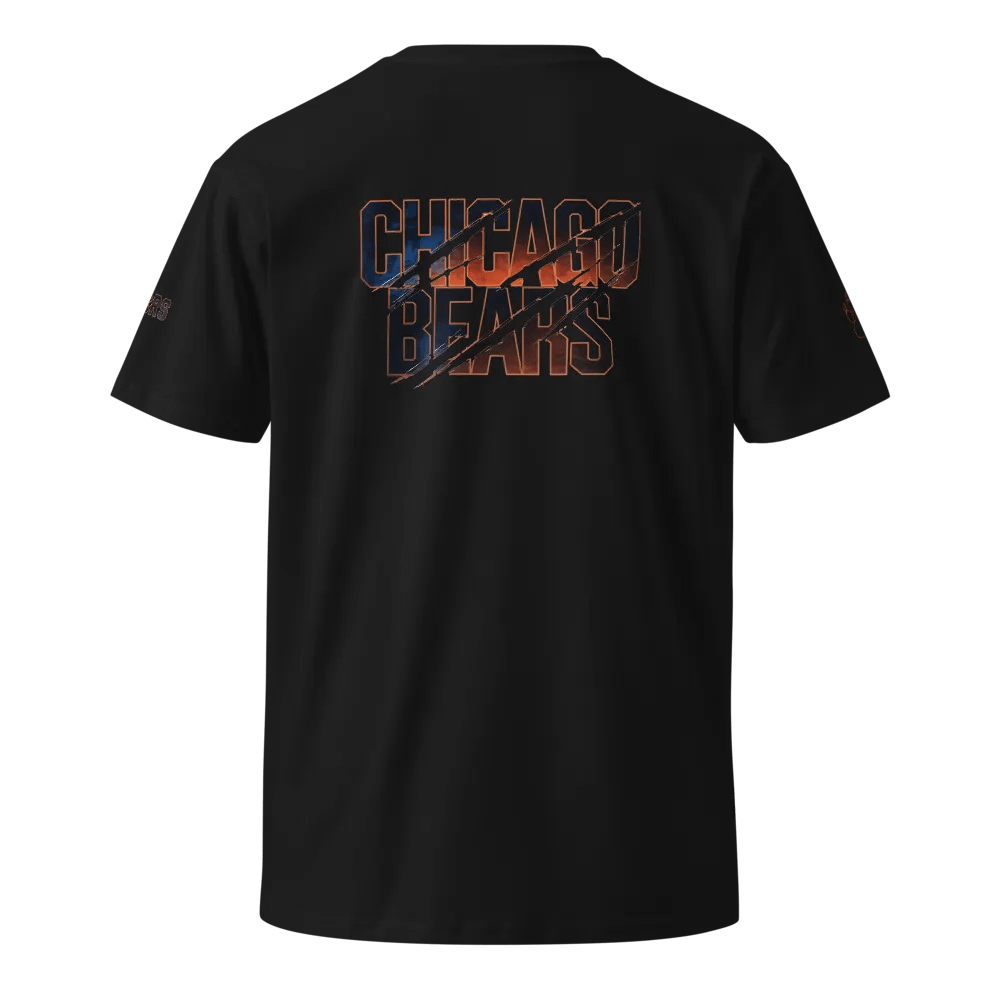 Claws Up! Chicago Bears Premium T-Shirt | Chicago Bears | NFL Home Locker product image (3)