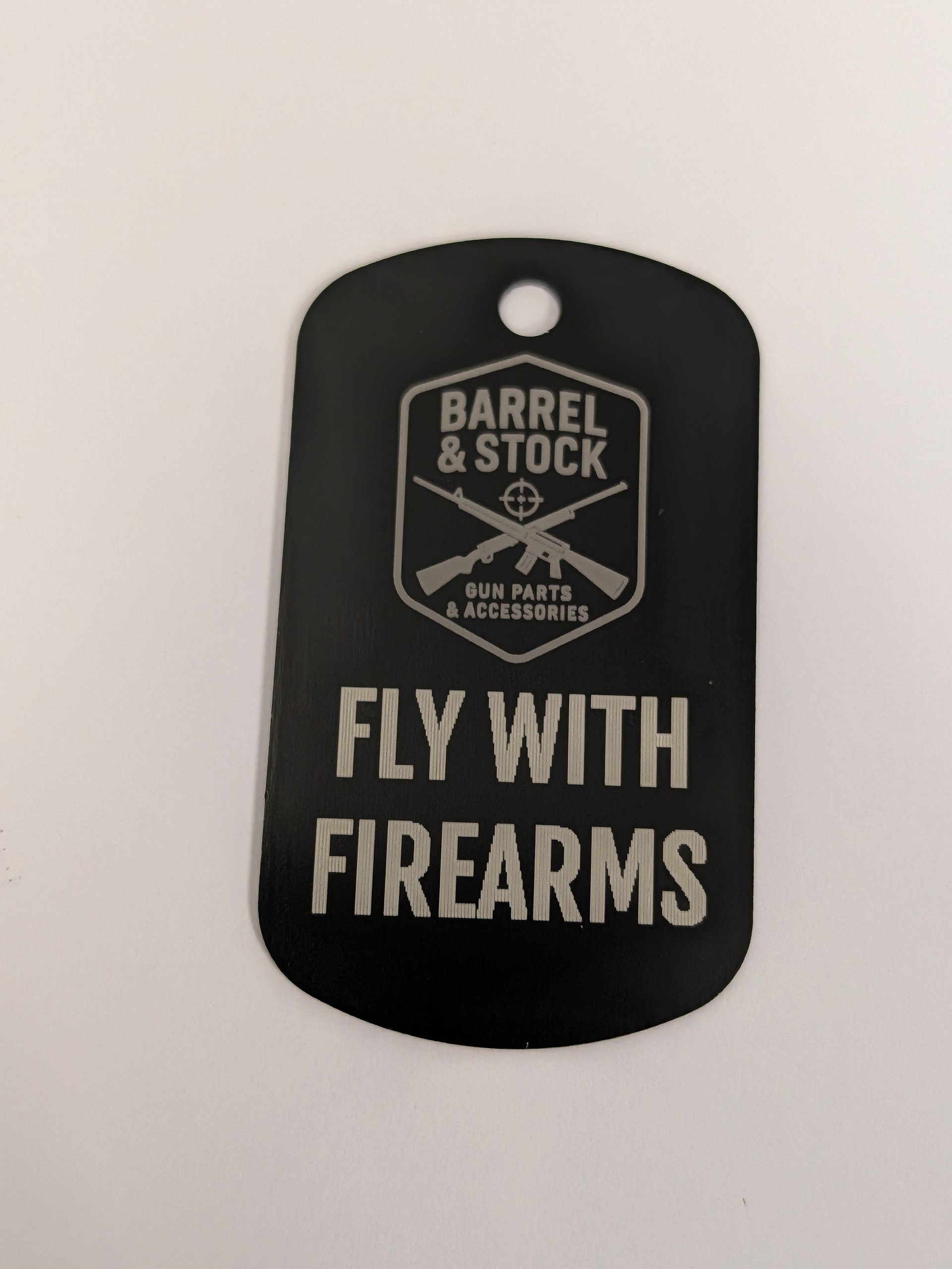 Fly with Firearms Tag product image (3)