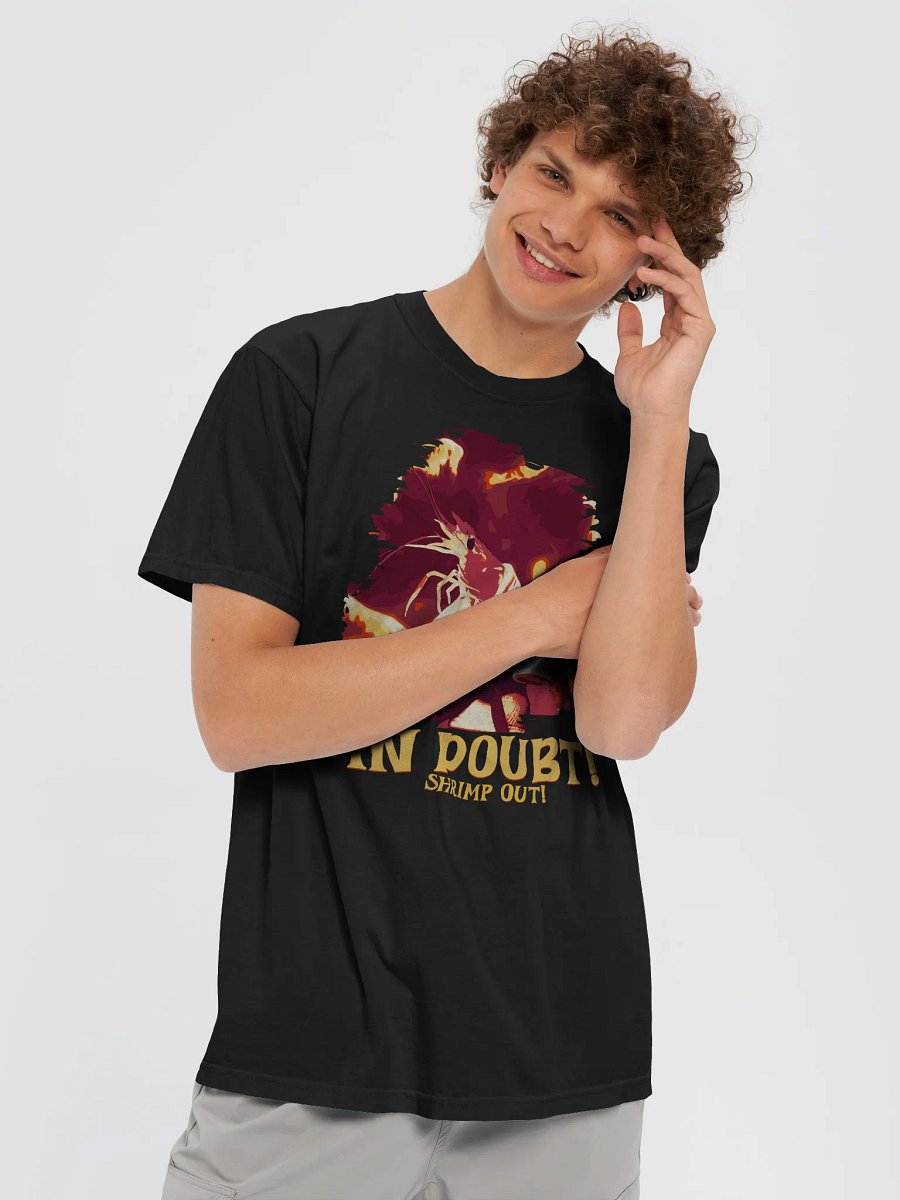 In Doubt Shrimp Out Jiu Jitsu Comfort Tee product image (5)
