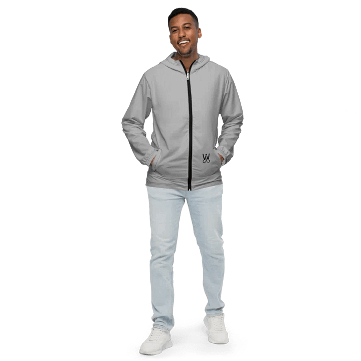 Wildhook Adventures Logo Windbreaker product image (1)