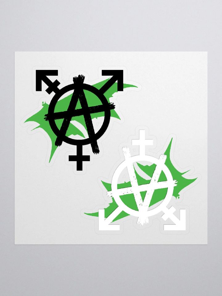 Dueling TRANARCHY Stickers (Three Sizes!) product image (1)