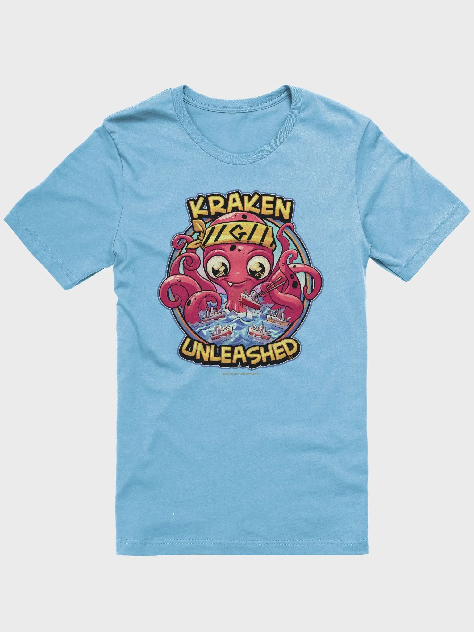 KRAKEN UNLEASHED - Unisex sizing product image (64)