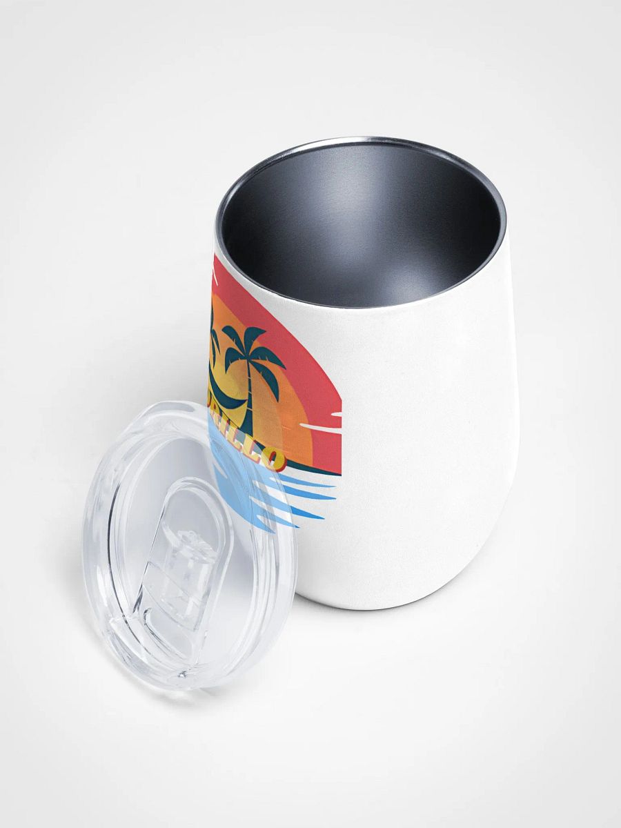 Summer Sunset Wine Tumbler product image (3)