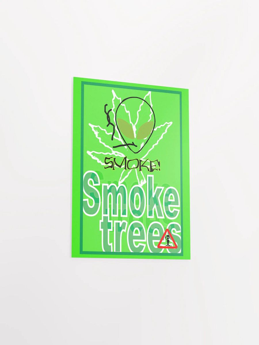 Alien: Cannabis - Smoke | Poster product image (3)