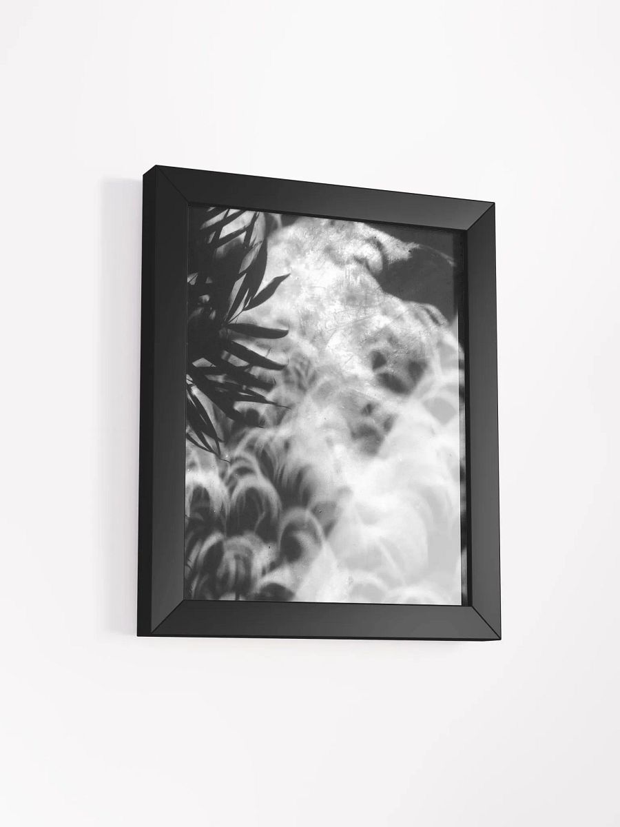 Crescents of Light from the Eclipse - Print 2 - Framed Poster product image (2)