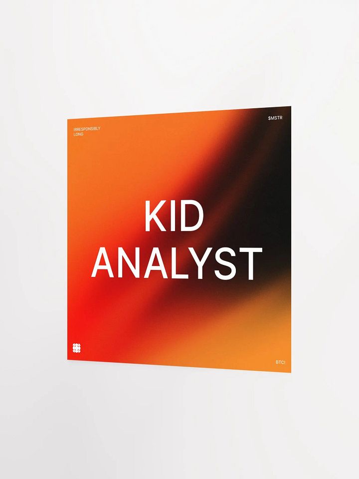 Kid Analyst Orange product image (10)