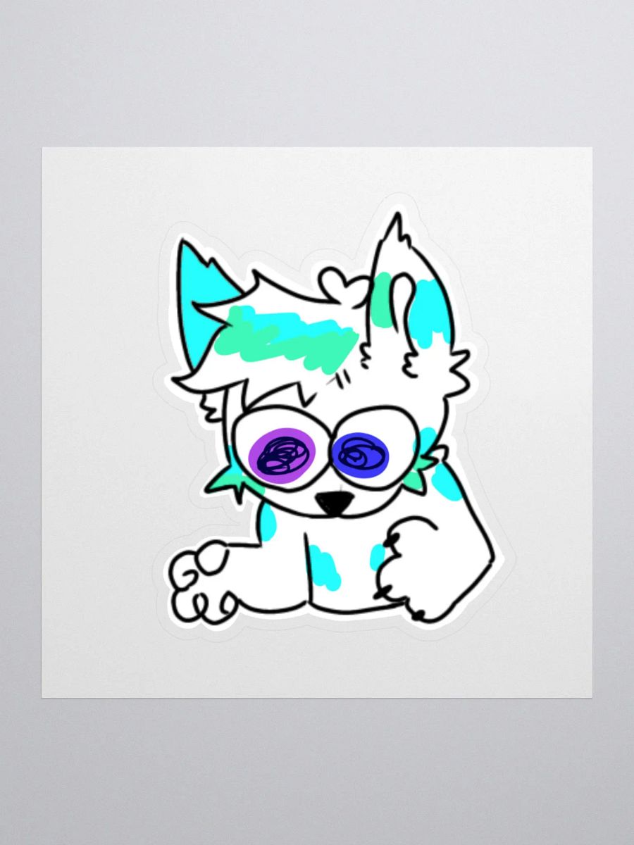 Fisk Dread Sticker product image (2)