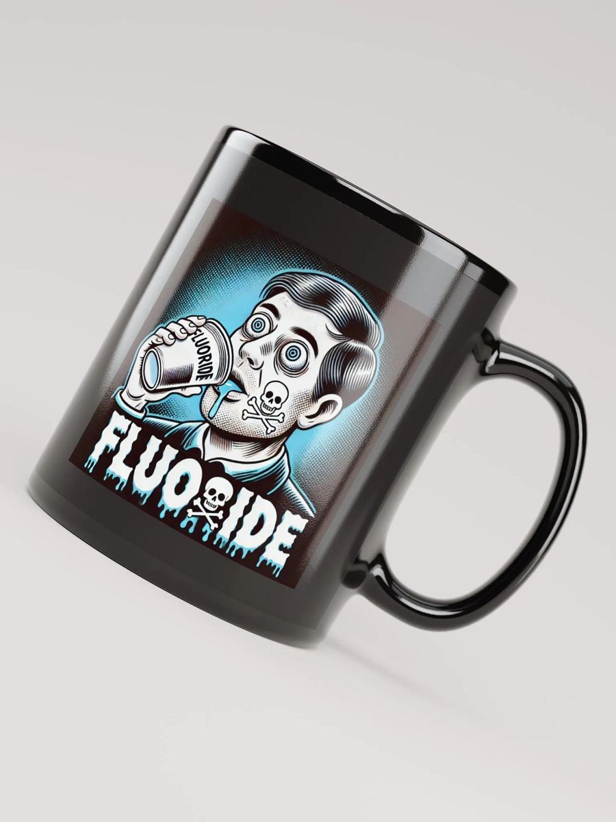 FLUORIDE PHIL MUG BLK product image (4)