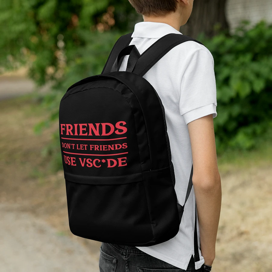 NeovimBTW - Friends != VSC*de Bookbag product image (6)