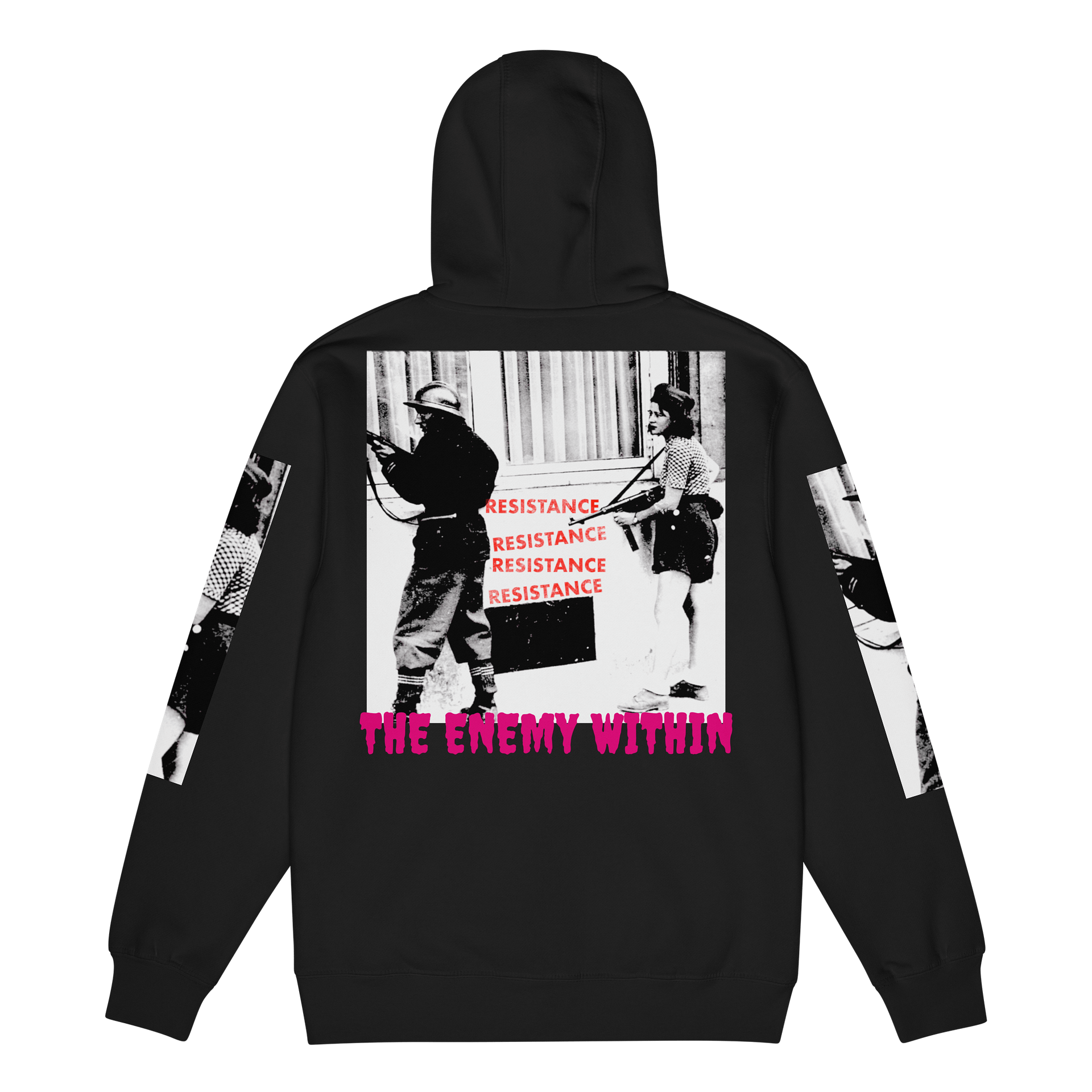 The Resistance Hoodie MK II "Gutterpunk" product image (1)