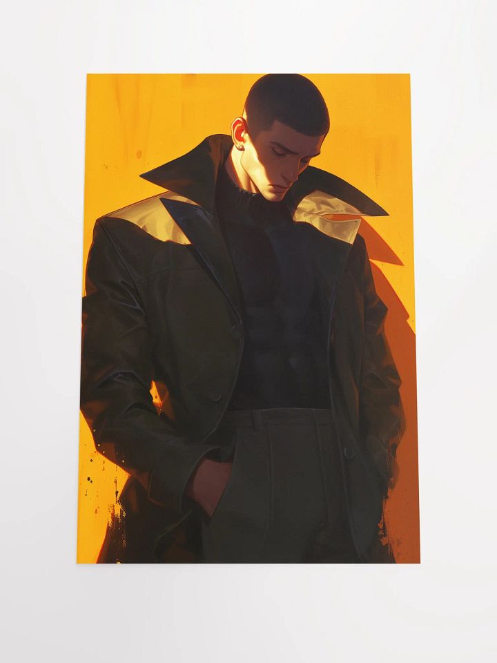 Shadowed Reflections Matte Poster product image (1)