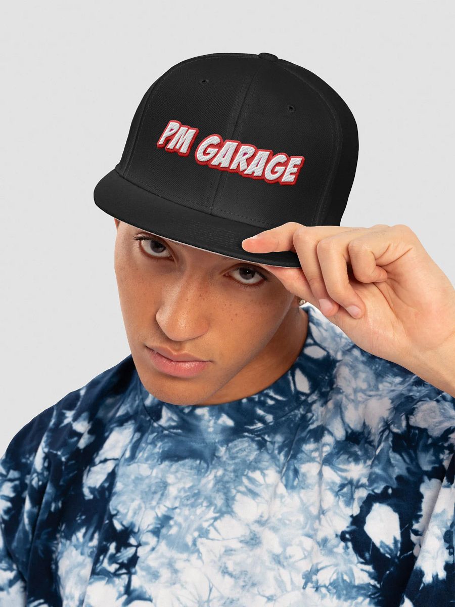 PM Garage Snap Back product image (5)