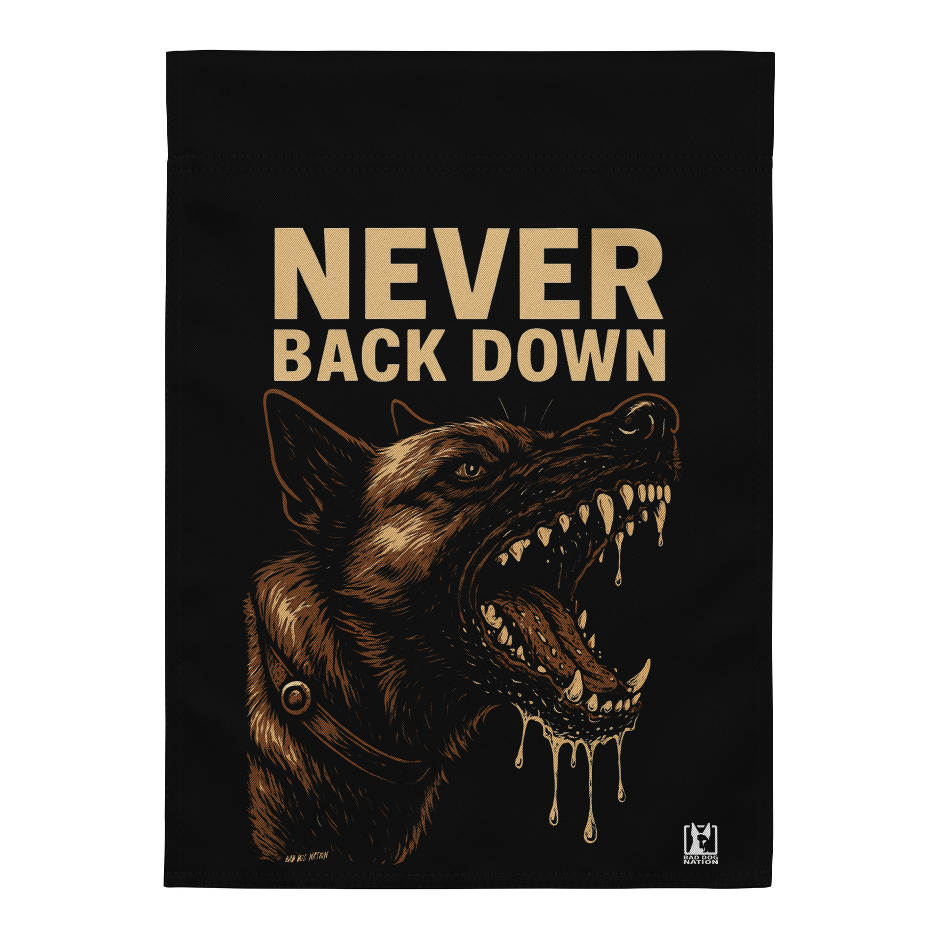 Never Back Down Flag product image (2)